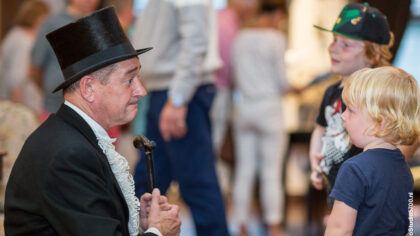 Superleuk programma in Zomerkasteel Helmond