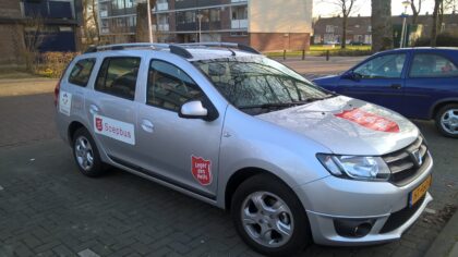 Soepbus Leger des Heils terug op drie plaatsen in Helmond
