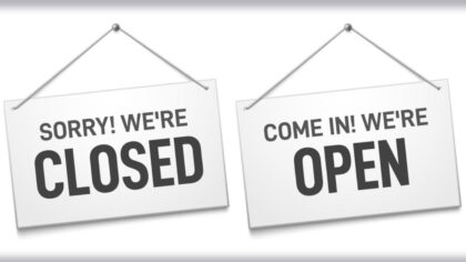 Geseldonk is open, onder strikte voorwaarden