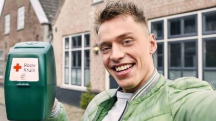 Online collecte Rode Kruis Brabant-Zuidoost