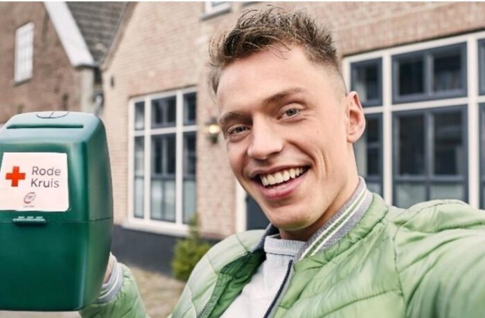 Online collecte Rode Kruis Brabant-Zuidoost