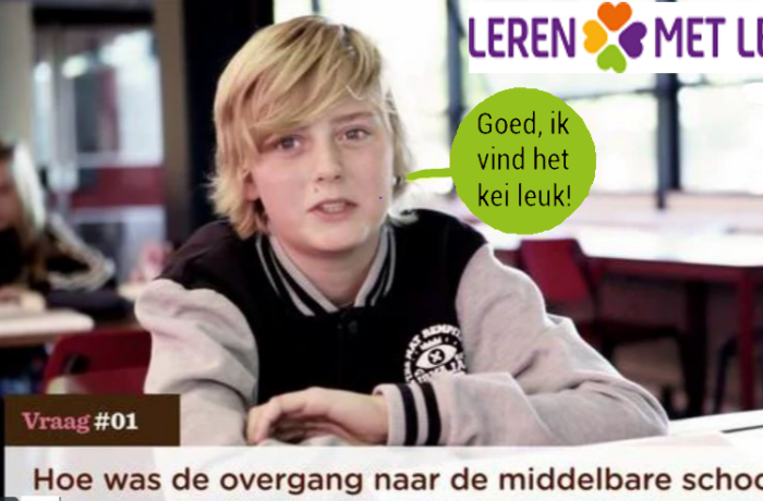 Training ‘Plezier op school’ voor nieuwe brugklassers