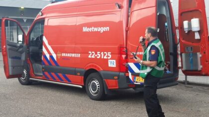 Industriebrand op Waterbeemd in Helmond