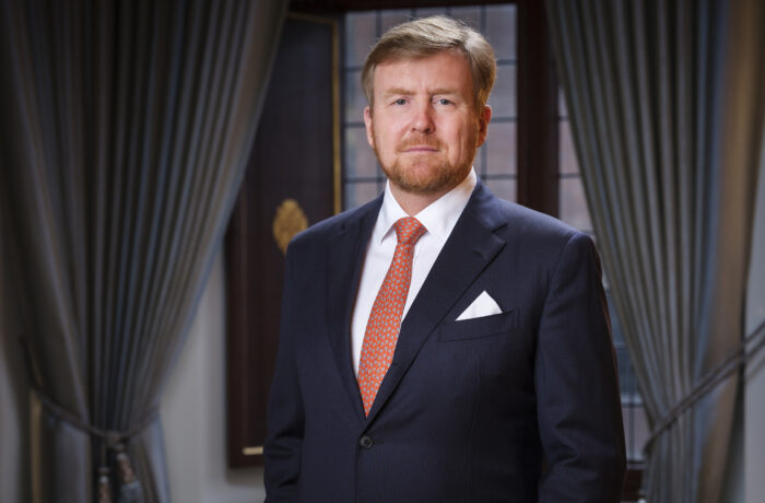 Koning Willem-Alexander bezoekt Nedschroef in Helmond
