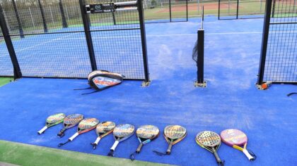 Helmond wordt vier padelbanen rijker