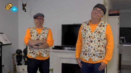 De Skoepies geven steuntje in de rug