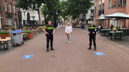Aandacht voor fiets en bromfietsverbod in centrum Helmond