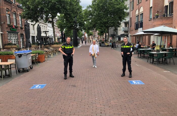 Aandacht voor fiets en bromfietsverbod in centrum Helmond