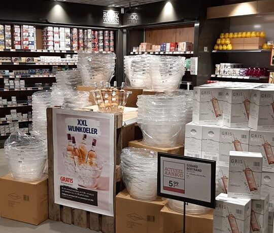 Gratis wijnkoeler