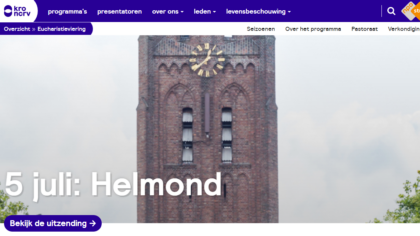 TV Mis vanuit de Jozefkerk