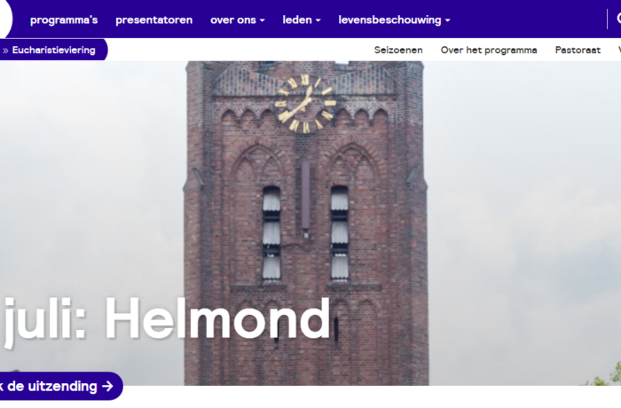 TV Mis vanuit de Jozefkerk