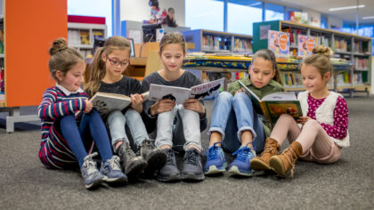 Kinderochtenden in Bibliotheek Helmond-Peel