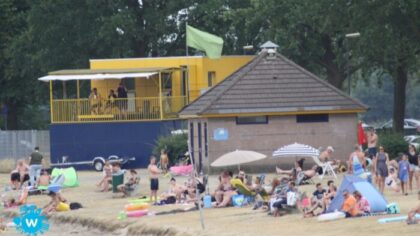 Bij veel drukte gaan toegangswegen naar Berkendonk dicht