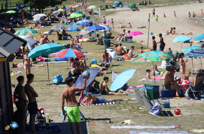 Berkendonk afgesloten op de heetste dag van het jaar
