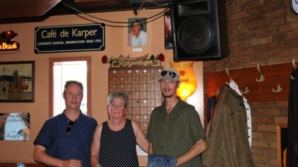 Café de Karper neemt afscheid van ‘hun’ Annelies
