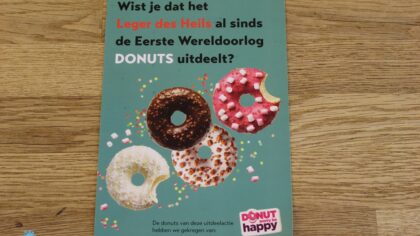 Leger des Heils opent 50/50 workcentre in De Terp