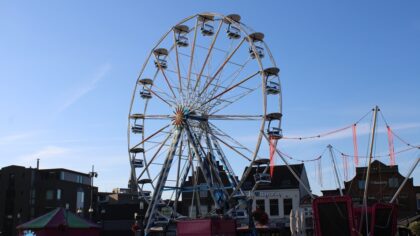Zomer Parkpret op de Havenweg