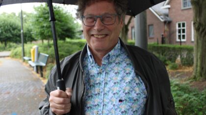 Speldje Vrienden van de Boeremert voor Ben Vogel