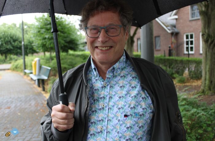 Speldje Vrienden van de Boeremert voor Ben Vogel