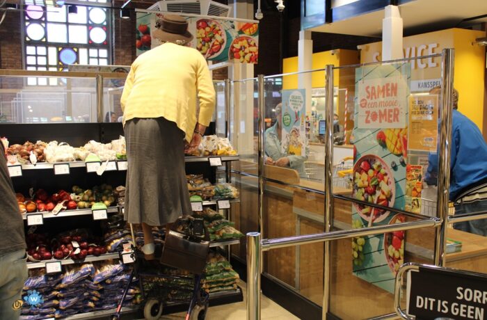 Tante Toos on tour voor de laatste keer bij de Jumbo