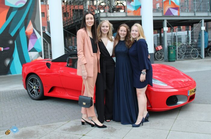 Jan van Brabant: diploma-uitreiking in Hollywood sferen