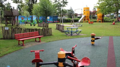 Speeltuin Helmond-West geopend