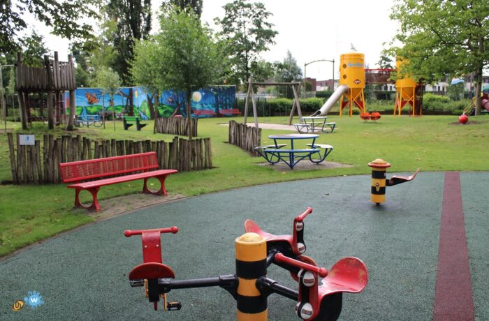Speeltuin Helmond-West geopend