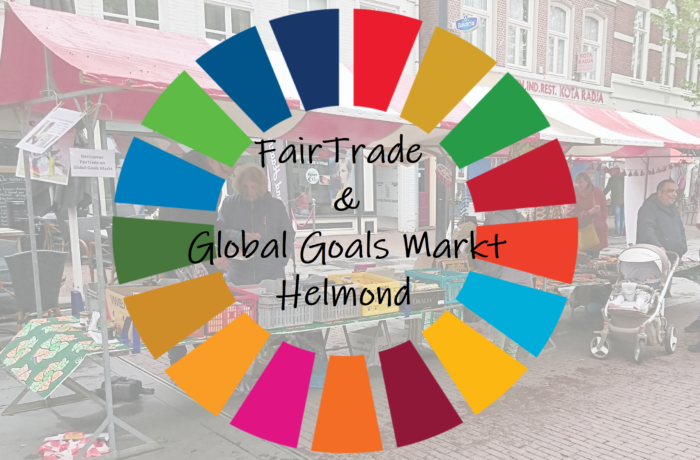 FairTrade en Global Goals Markt gaat niet door