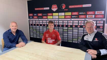 Dean van der Sluijs eerste versterking nieuw seizoen Helmond Sport