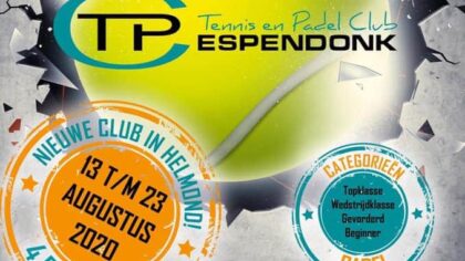 Open Padel Toernooi in Helmond