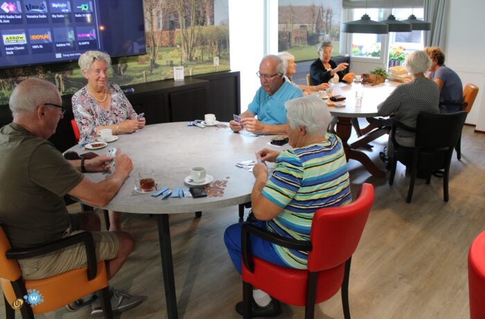 Rikclub De Ark voor gezelligheid en sociale contacten