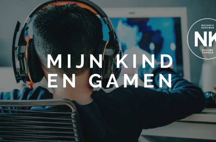 Nu online: Mijn kind en gamen en Mijn kind en drugs
