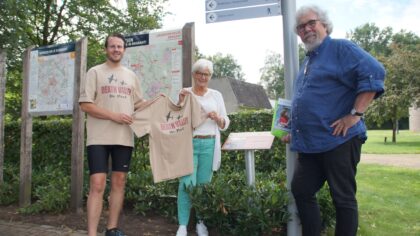 Helmonder Perry Vermeulen fietst ‘door WOII’