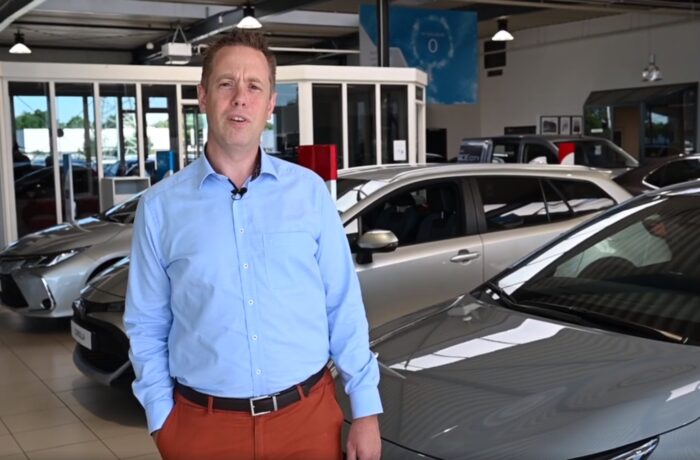 Toyota Oostendorp in Helmond nieuwe vestigingsmanager
