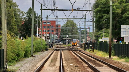 Geen treinverkeer tussen Helmond en Eindhoven