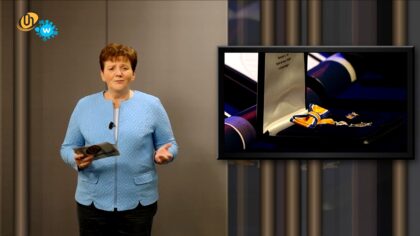 Uitreiking Koninklijke onderscheidingen op tv