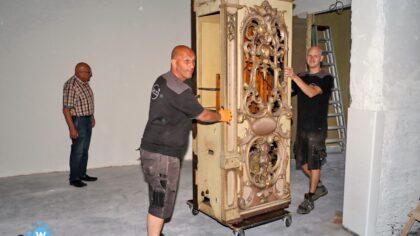 Verhuizing Orgelmuseum in gang gezet vanuit de Gaviolizaal