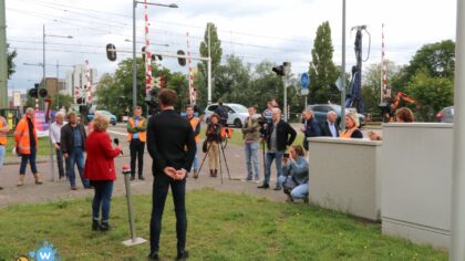 Start werkzaamheden Zwaaikombrug