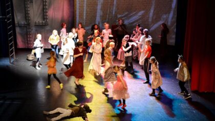 Programmering oktober/begin november 2020 in het Annatheater