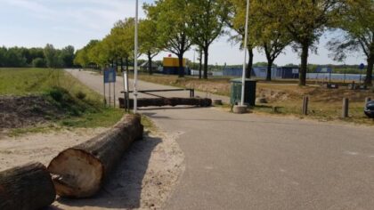 Berkendonk nu tijdelijk afgesloten