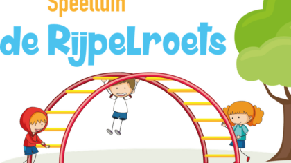 Kindermarkt in speeltuin de Rijpelroets