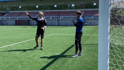 Wim Ribbens nieuwe keeperstrainer van Helmond Sport