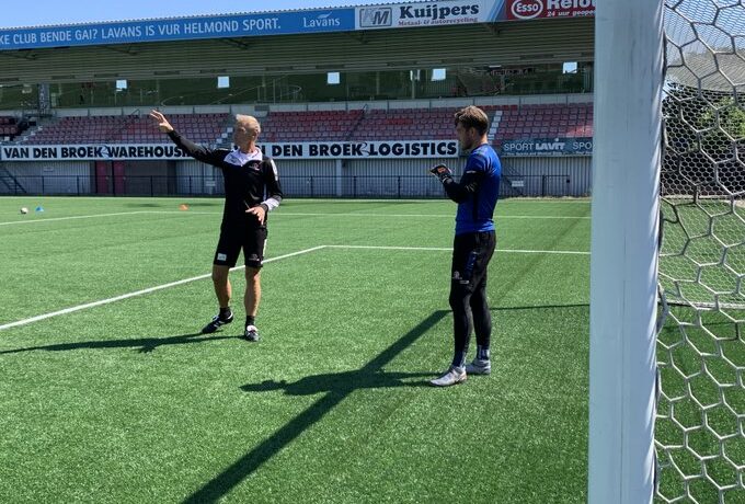 Wim Ribbens nieuwe keeperstrainer van Helmond Sport