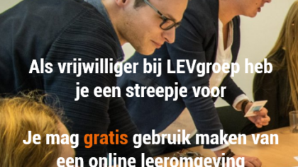Vrijwilligerswerk bij LEVgroep Helmond biedt veel voordelen