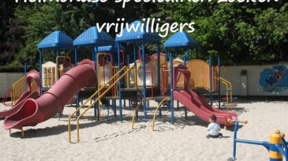 De speeltuinen in Helmond zijn weer open en kunnen extra hulp gebruiken.