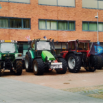 Trekkers naar stadskantoor in Helmond