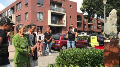 Bescheiden Indië-herdenking in Helmond-Oost