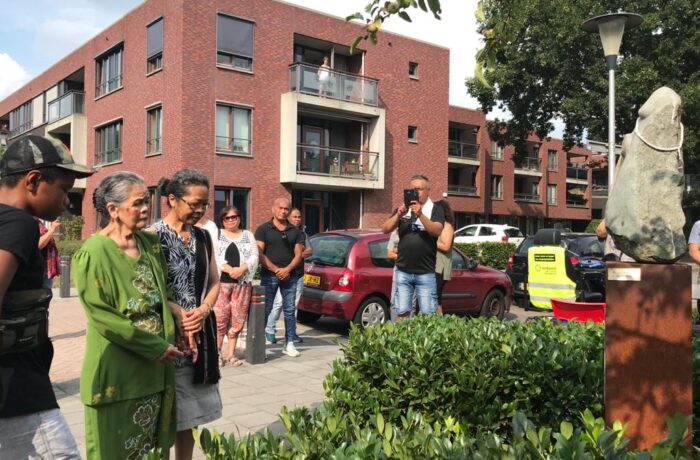 Bescheiden Indië-herdenking in Helmond-Oost
