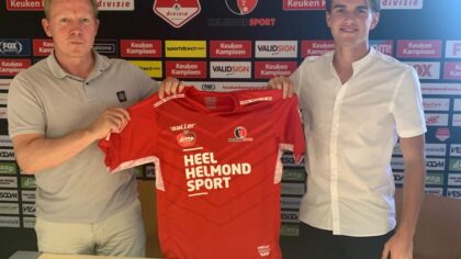 Boyd Reith naar Helmond Sport