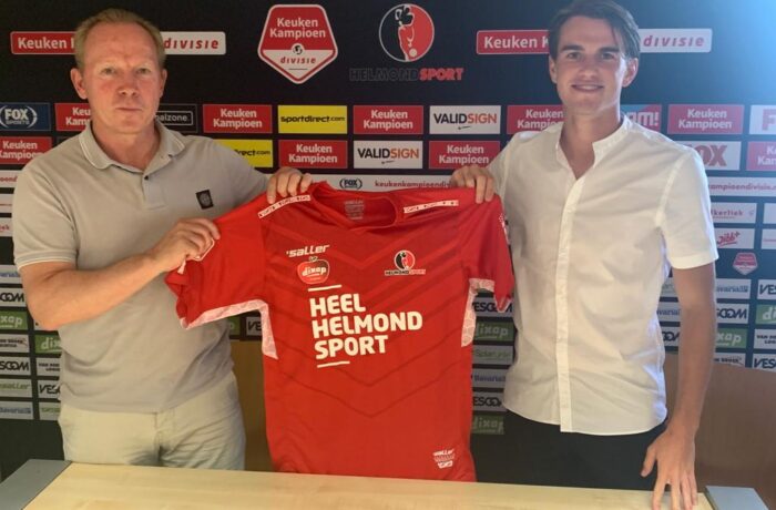 Boyd Reith naar Helmond Sport